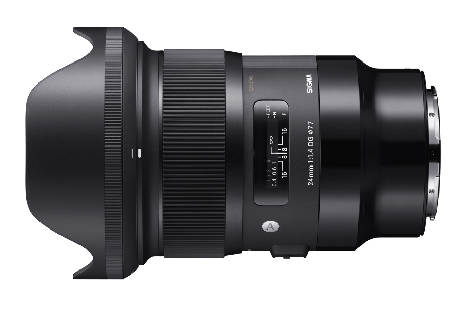 Sigma Objectif 24-70 mm F2,8 DG HSM EX - Monture Sigma : Sigma